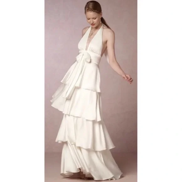 Jill Stuart Dresses Sale Jill Jillstuart Bhldn Ivory Tiered